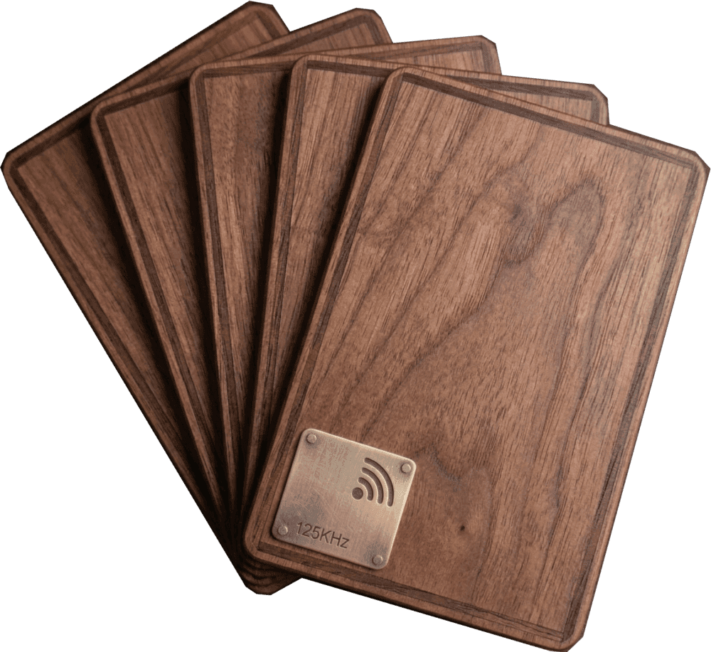 RFID Wooden Key Cards Saudi Arabia